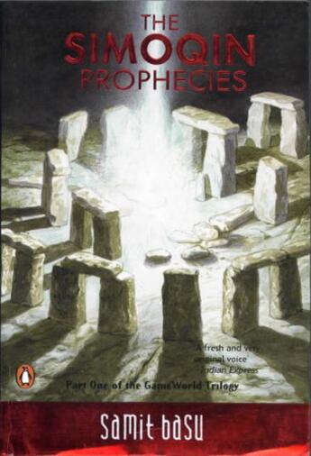 Couverture du livre « The Simoqin Prophecies » de Basu Samit aux éditions Penguin Books India Digital