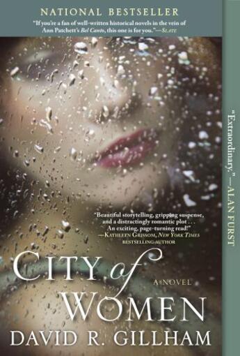 Couverture du livre « City Of Women » de David Gillham aux éditions Adult Pbs