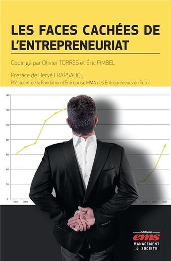 Couverture du livre « Les faces cachées de l'entrepreneuriat » de Eric Fimbel et Olivier Torres aux éditions Ems