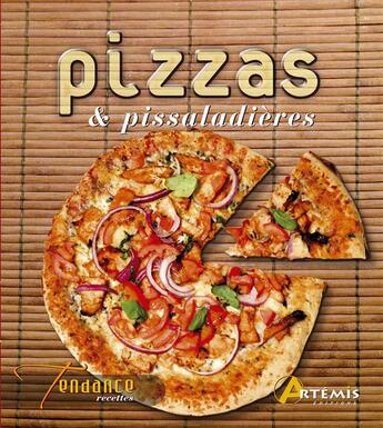 Couverture du livre « Pizzas et pissaladières » de  aux éditions Artemis