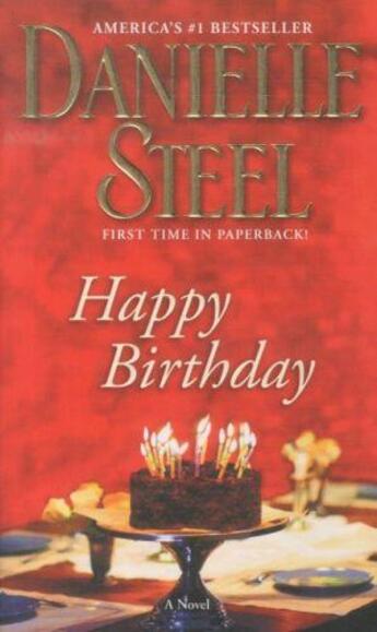 Couverture du livre « HAPPY BIRTHDAY » de Danielle Steel aux éditions Dell Publishing Inc.