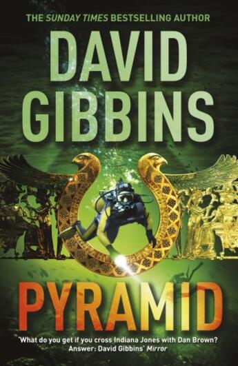 Couverture du livre « PYRAMID » de David Gibbins aux éditions Headline