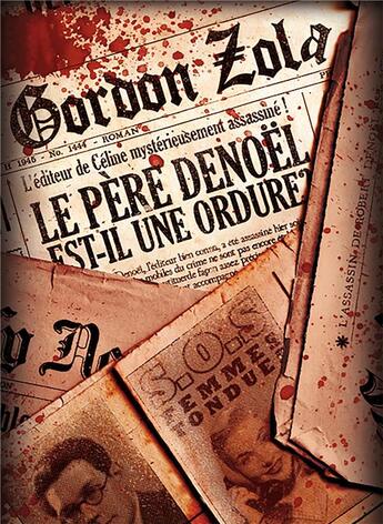 Couverture du livre « Le Père Denoël est-il une ordure ? » de Gordon Zola aux éditions Le Leopard Masque