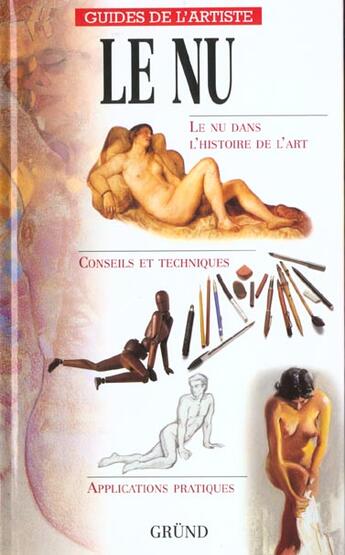 Couverture du livre « Le Nu » de David Sanmiguel aux éditions Grund