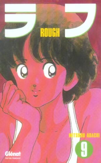 Couverture du livre « Rough Tome 9 » de Adachi aux éditions Glenat