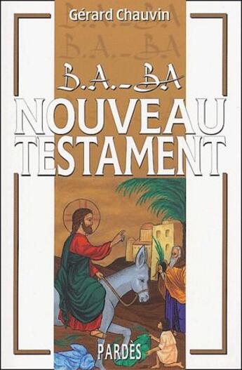 Couverture du livre « Nouveau testament » de Chauvin Gerard aux éditions Pardes