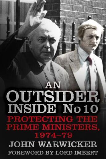 Couverture du livre « An Outsider Inside No 10 » de Imbert Lord aux éditions History Press Digital