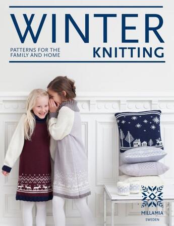 Couverture du livre « Winter Knitting » de Millamia Terry aux éditions Pavilion Books Company Limited