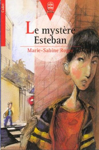 Couverture du livre « Le mystere esteban » de Roger-S.B aux éditions Le Livre De Poche Jeunesse