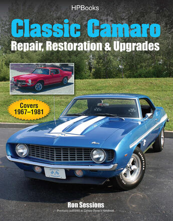 Couverture du livre « Classic Camaro HP1564 » de Sessions Ron aux éditions Penguin Group Us