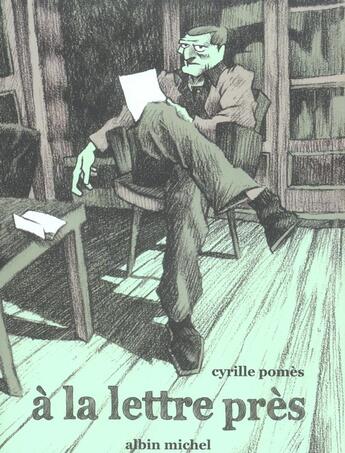 Couverture du livre « À la lettre près » de Cyrille Pomes aux éditions Glenat