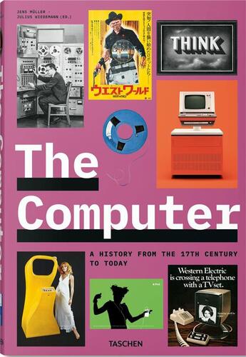 Couverture du livre « Computer : a history of the information age » de Jens Muller et Julius Wiedemann aux éditions Taschen