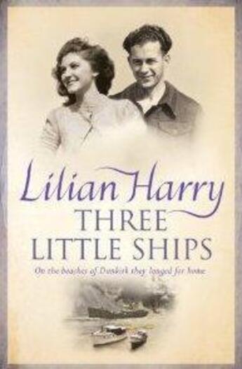 Couverture du livre « Three little ships » de Lilian Harry aux éditions Orion
