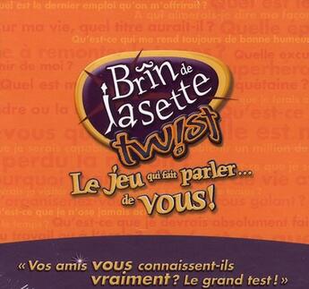 Couverture du livre « Brin de jasette twist » de  aux éditions Brin De Jasette