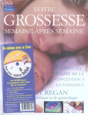 Couverture du livre « Votre grossesse semaine après semaine » de Regan/Lesley aux éditions Pearson