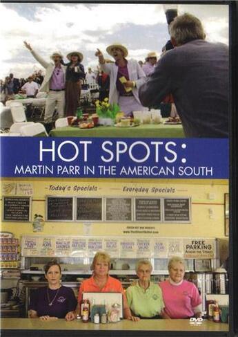 Couverture du livre « Hot Spots: Martin Parr In The American South /Anglais » de Martin Parr aux éditions Contrasto