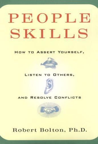 Couverture du livre « People Skills » de Robert Bolton aux éditions Touchstone