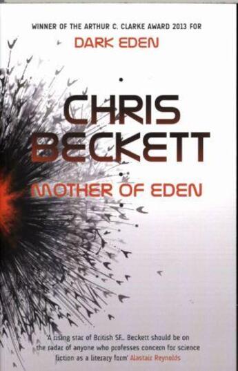 Couverture du livre « Mother of Eden » de Chris Beckett aux éditions Atlantic Books