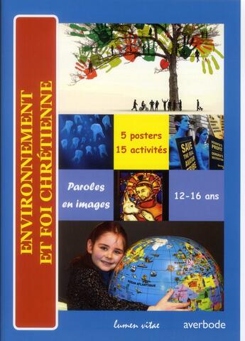 Couverture du livre « Environnement et foi chrétienne » de Nathalie Lejeune aux éditions Lumen Vitae