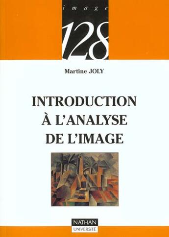 Couverture du livre « Introduction A L'Analyse De L'Image » de Joly aux éditions Nathan