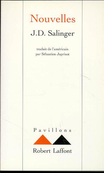 Couverture du livre « Nouvelles - ne » de Jerome David Salinger aux éditions Robert Laffont