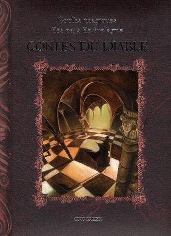Couverture du livre « Contes du diable » de Dominique Camus aux éditions Coop Breizh