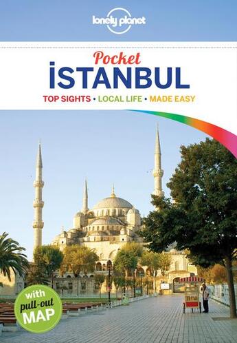 Couverture du livre « Istanbul pocket (6e édition) » de Collectif Lonely Planet aux éditions Lonely Planet France
