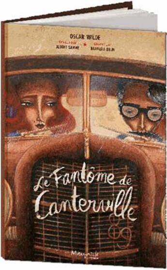 Couverture du livre « Le fantôme de Canterville » de Oscar Wilde et Barbara Brun aux éditions Marmaille Et Compagnie