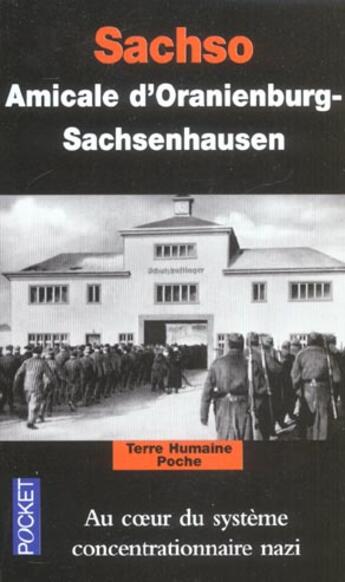 Couverture du livre « Sachso » de Amicale D Oranienburg-Sachsenhausen aux éditions Pocket