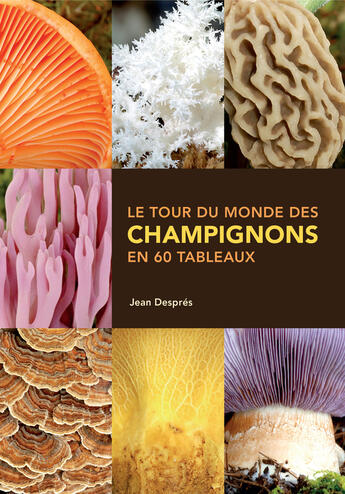 Couverture du livre « Tour du monde des champignons en 60 tableaux (Le) » de Despres Jean aux éditions Les Presses De L'universite De Montreal