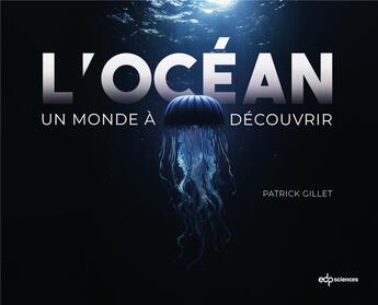 Couverture du livre « L'océan : Un monde à découvrir » de Patrick Gillet aux éditions Edp Sciences