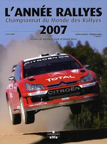 Couverture du livre « L'année des rallyes (édition 2007-2008) » de  aux éditions Chronosports