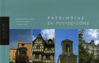 Couverture du livre « Patrimoine en Puy-de-Dôme » de  aux éditions Le Lou Du Lac