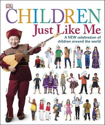 Couverture du livre « Children just like me » de  aux éditions Dk Children