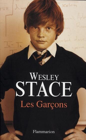 Couverture du livre « Les garçons » de Wesley Stace aux éditions Flammarion
