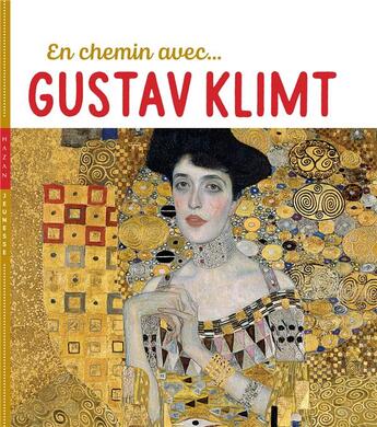 Couverture du livre « En chemin avec Gustav Klimt » de Christian Demilly et Didier Baraud aux éditions Hazan