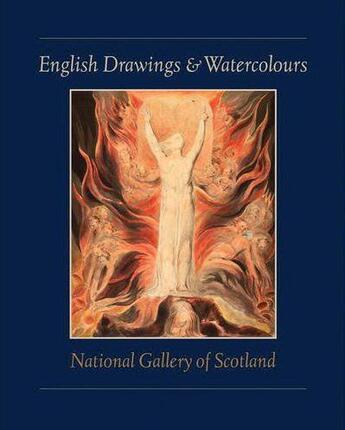 Couverture du livre « English drawings and watercolours 1600-1900 » de Christopher Baker aux éditions Gallery Of Scotland