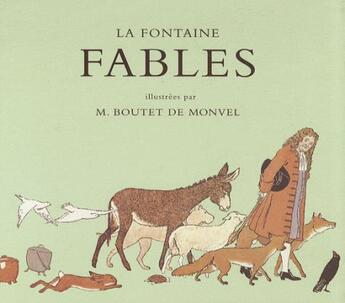 Couverture du livre « Fables » de Boutet De Monvel Lou aux éditions Ecole Des Loisirs