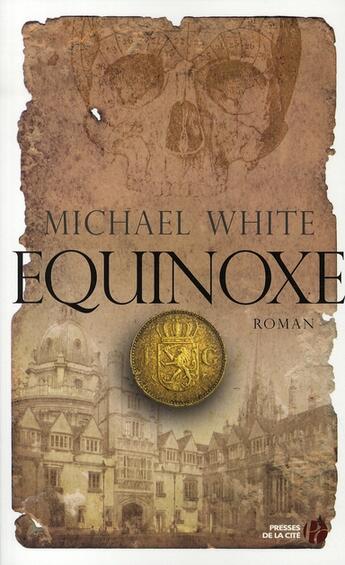 Couverture du livre « Equinoxe » de Michael White aux éditions Presses De La Cite