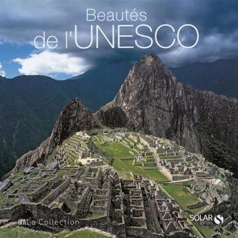Couverture du livre « Beautés de l'Unesco » de  aux éditions Solar