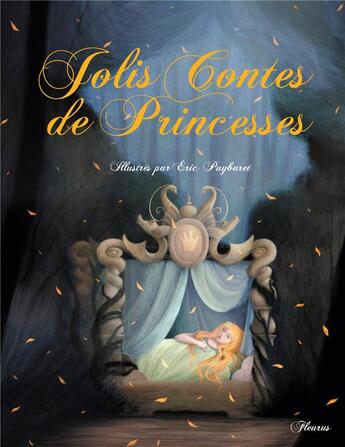 Couverture du livre « Jolis contes de princesses » de Eric Puybaret et Charlotte Grossetete aux éditions Fleurus