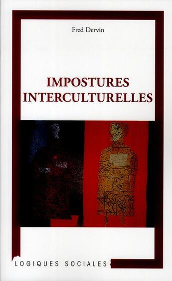 Couverture du livre « Impostures interculturelles » de Fred Dervin aux éditions L'harmattan