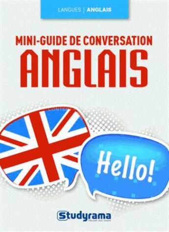 Couverture du livre « Mini guide de conversation en anglais » de Isabelle Perrin aux éditions Studyrama