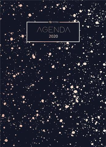 Couverture du livre « Agenda 2020 : planificateur, organiseur et calendrier 2020 ; agenda journalier et agenda semainier ; agenda de poche » de El Fintera aux éditions Books On Demand