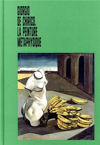 Couverture du livre « Giorgio de Chirico, la peinture métaphysique » de Paolo Baldacci aux éditions Hazan