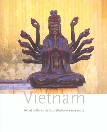 Couverture du livre « Viet nam, art et cultures » de  aux éditions Snoeck