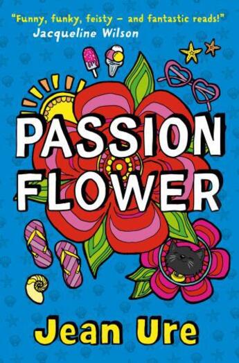 Couverture du livre « Passion Flower » de Jean Ure aux éditions Epagine