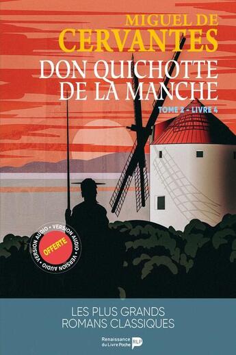 Couverture du livre « Don Quichotte Tome 2 : livre 4 » de Miguel De Cervantes Saavedra aux éditions Renaissance Du Livre