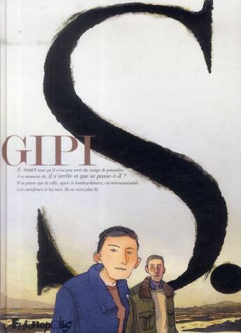 Couverture du livre « S. » de Gipi aux éditions Futuropolis
