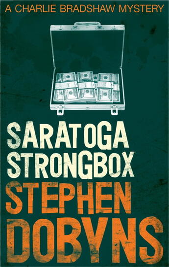 Couverture du livre « Saratoga Strongbox » de Stephen Dobyns aux éditions Epagine